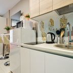 Апартаменты (Студия для 2 гостей (2+2)), Апартаменты MaxRealty24 Москва Волоколамское шоссе 24к1