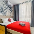 Апартаменты (Студия для 2 гостей (2+2)), Апартаменты MaxRealty24 Москва Волоколамское шоссе 24к1