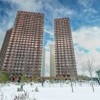 Апартаменты (Студия для 2 гостей (2+2)), Апартаменты MaxRealty24 Москва Волоколамское шоссе 24к1