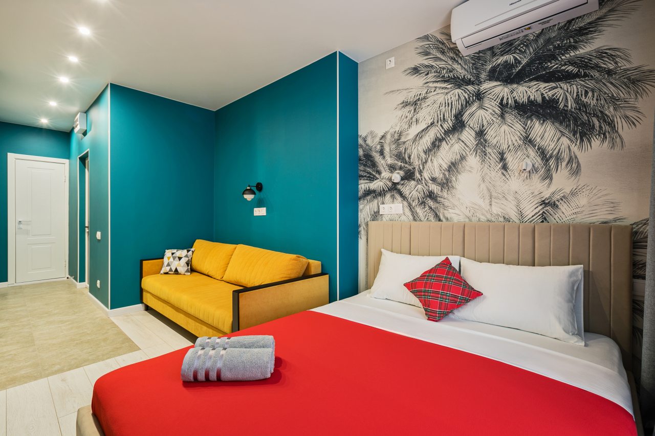 Апартаменты (Студия для 2 гостей (2+2)), Апартаменты MaxRealty24 Москва Волоколамское шоссе 24к1