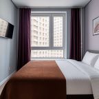 Апартаменты (Однокомнатные для 2 гостей), Апартаменты MaxRealty24 Москва Волоколамское шоссе 24к1