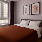 Апартаменты (Однокомнатные для 2 гостей), Апартаменты MaxRealty24 Москва Волоколамское шоссе 24к1