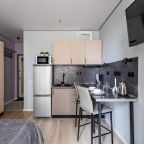 Апартаменты (Студия для 2 гостей), Апартаменты MaxRealty24 Москва Волоколамское шоссе 24к1