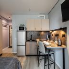 Апартаменты (Студия для 2 гостей), Апартаменты MaxRealty24 Москва Волоколамское шоссе 24к1