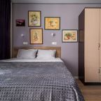 Апартаменты (Студия для 2 гостей), Апартаменты MaxRealty24 Москва Волоколамское шоссе 24к1