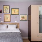 Апартаменты (Студия для 2 гостей), Апартаменты MaxRealty24 Москва Волоколамское шоссе 24к1