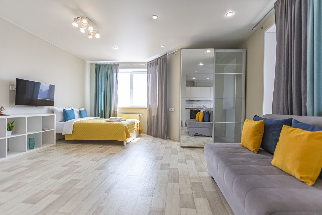 Студио (Просторная квартира), Апартаменты TopHouse на Нейбута 4
