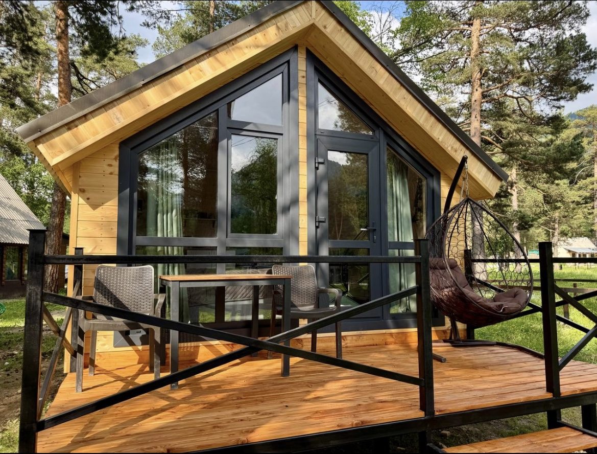 Турбаза Таулу, Архыз