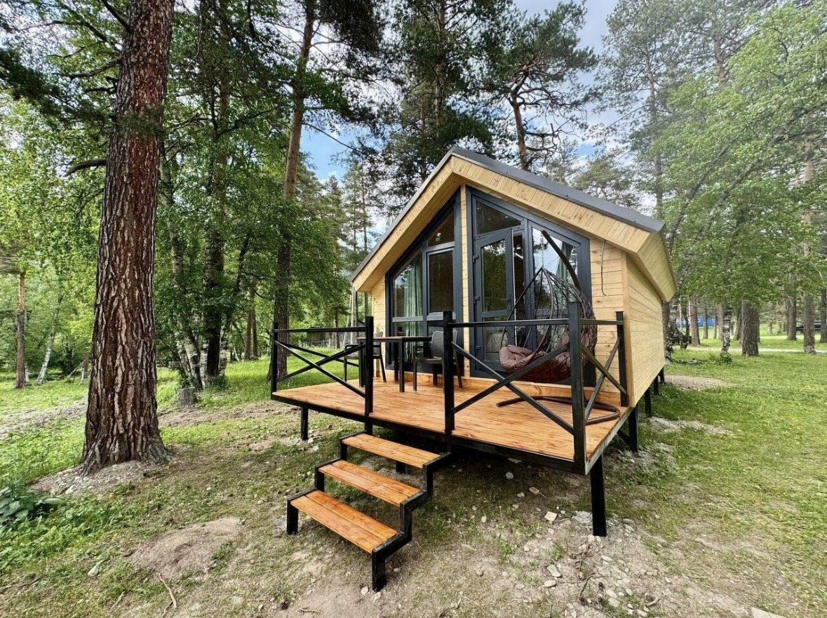 Дом в горах