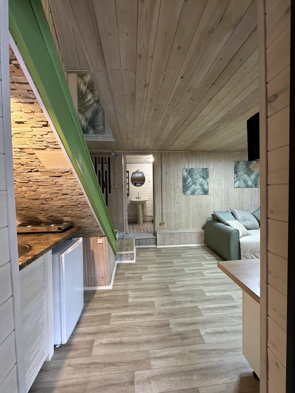 Дом (Дом двухэтажный до 6-ти человек), Турбаза Таулу