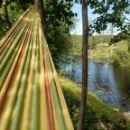 Трёхместный и более (Сумериа Village Парк дом-баня для отдыха на берегу), Гостевой дом В деревне на берегу реки