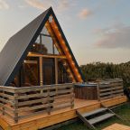 Дом (A-frame Dark №14), Глэмпинг Apparadise Glamping&Spa