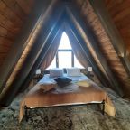 Дом (A-frame Dark №14), Глэмпинг Apparadise Glamping&Spa