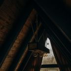 Дом (A-frame Dark №14), Глэмпинг Apparadise Glamping&Spa