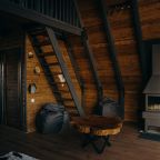 Дом (A-frame Dark №14), Глэмпинг Apparadise Glamping&Spa