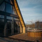 Дом (A-frame Dark №14), Глэмпинг Apparadise Glamping&Spa