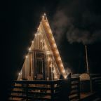 Дом (A-frame Dark №14), Глэмпинг Apparadise Glamping&Spa