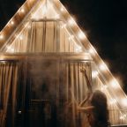 Дом (A-frame Dark №14), Глэмпинг Apparadise Glamping&Spa