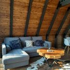 Дом (A-frame Dark №14), Глэмпинг Apparadise Glamping&Spa