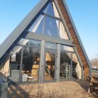 Дом (A-frame Dark №14), Глэмпинг Apparadise Glamping&Spa