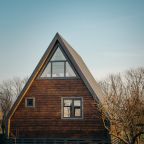 Дом (A-frame Dark 1), Глэмпинг Apparadise Glamping&Spa