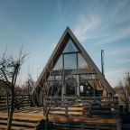 Дом (A-frame Dark №14), Глэмпинг Apparadise Glamping&Spa