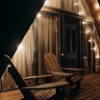 Дом (A-frame Dark №14), Глэмпинг Apparadise Glamping&Spa