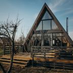 Дом (A-frame Dark №14), Глэмпинг Apparadise Glamping&Spa