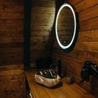 Дом (A-frame Dark №14), Глэмпинг Apparadise Glamping&Spa