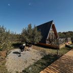 Дом (A-Frame Dark 4), Глэмпинг Apparadise Glamping&Spa