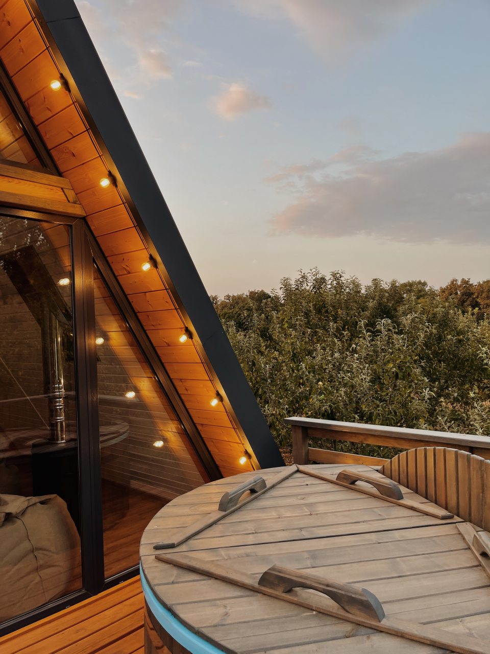 Дом (A-frame Light 2), Глэмпинг Apparadise Glamping&Spa