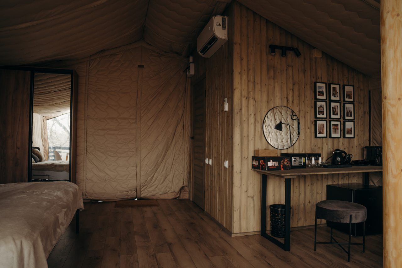 Шале (Family tent), Глэмпинг Apparadise Glamping&Spa