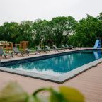 Бассейн с подогревом, Глэмпинг Apparadise Glamping&Spa