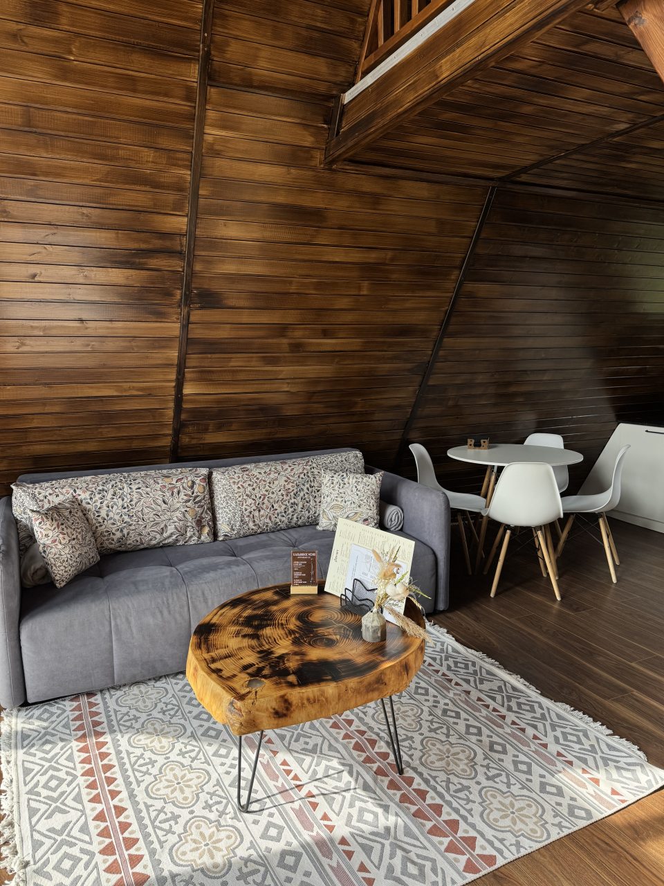 Дом (A-frame Light 2), Глэмпинг Apparadise Glamping&Spa