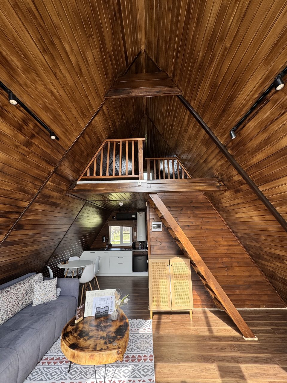 Дом (A-frame Light 2), Глэмпинг Apparadise Glamping&Spa
