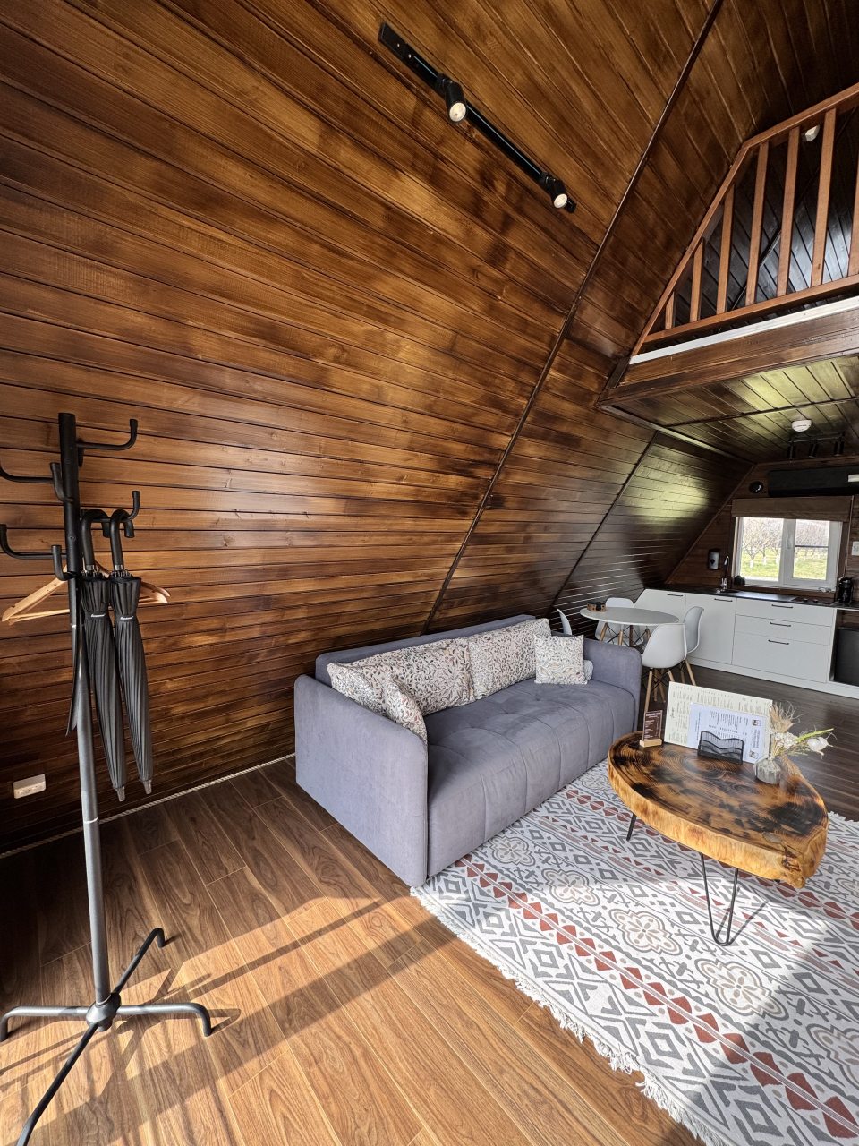 Дом (A-frame Light 2), Глэмпинг Apparadise Glamping&Spa