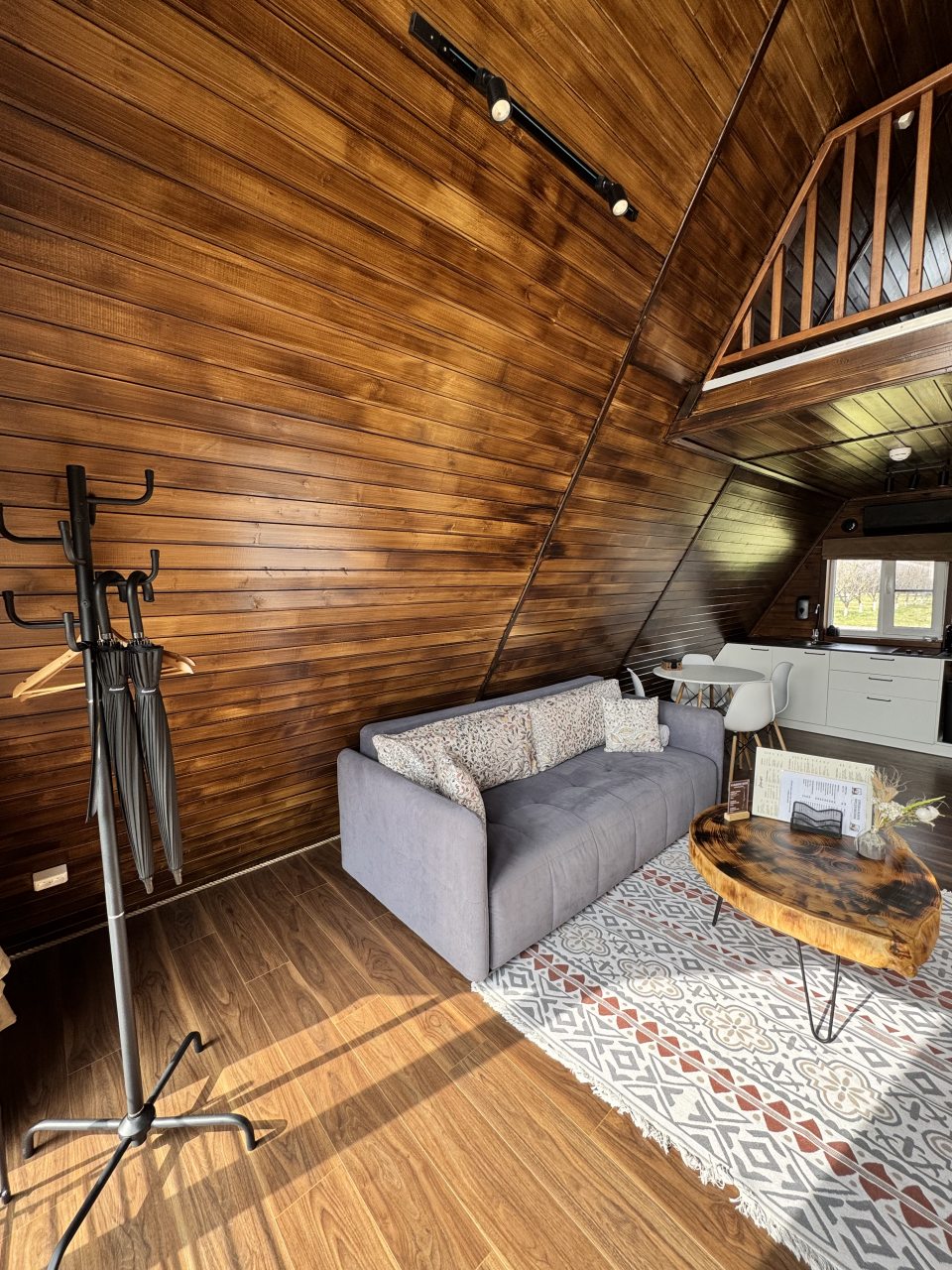 Дом (A-frame Light 2), Глэмпинг Apparadise Glamping&Spa