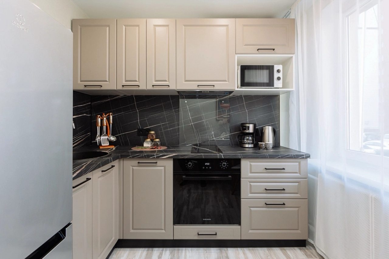 Возможность самостоятельного приготовления пищи, Malkova Apartments на Октябрьской