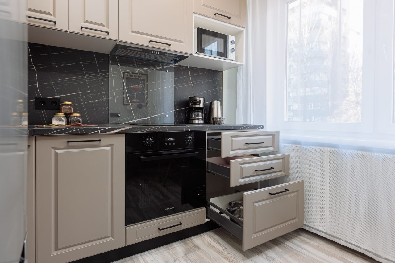 Возможность самостоятельного приготовления пищи, Malkova Apartments на Октябрьской