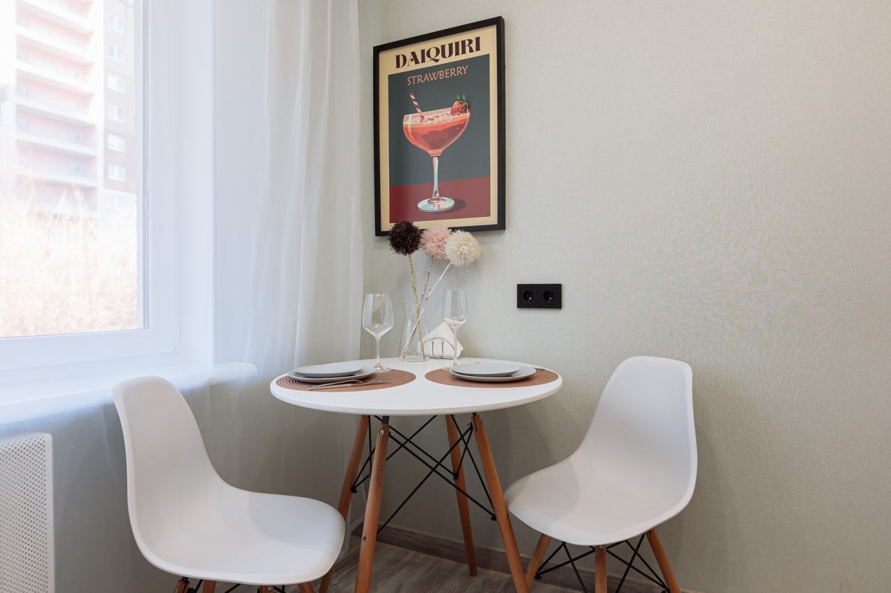 Возможность самостоятельного приготовления пищи, Malkova Apartments на Октябрьской