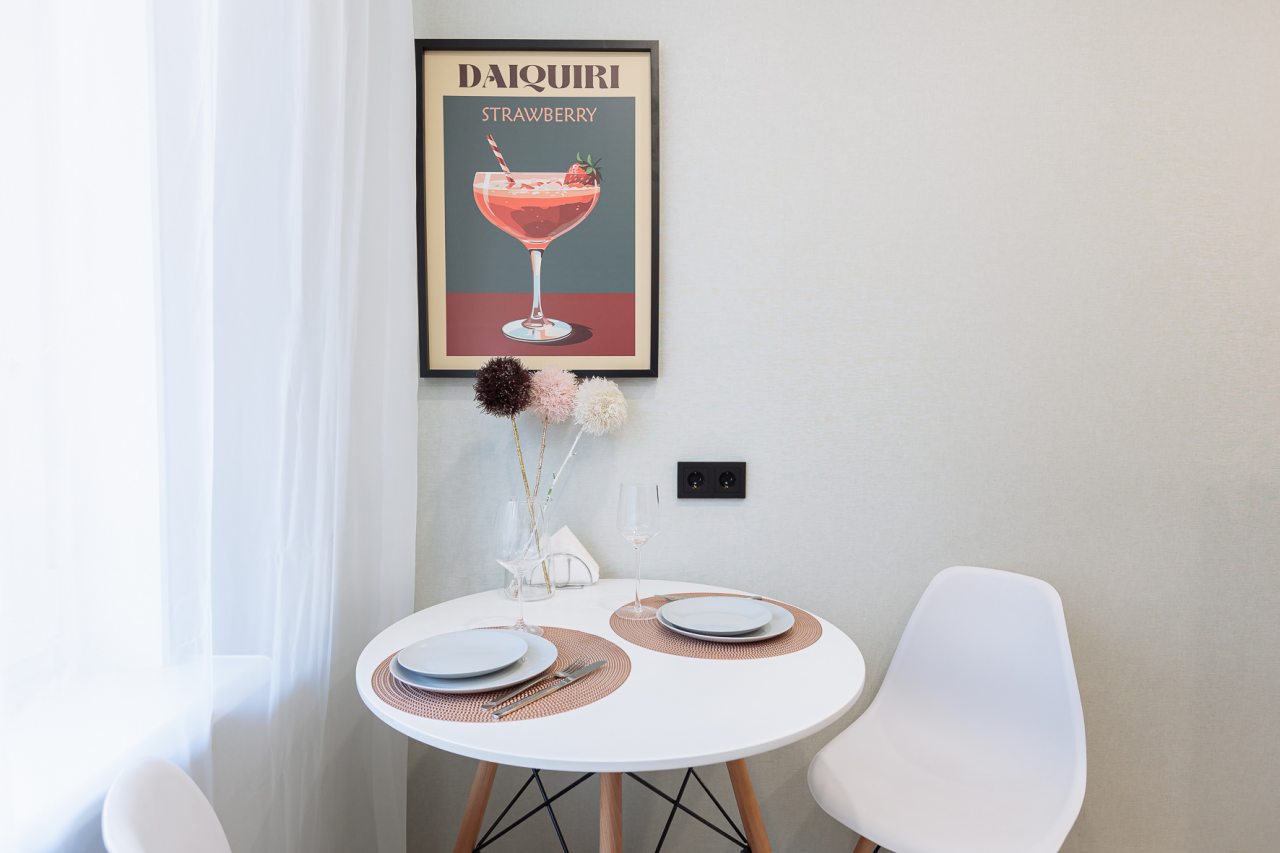 Возможность самостоятельного приготовления пищи, Malkova Apartments на Октябрьской