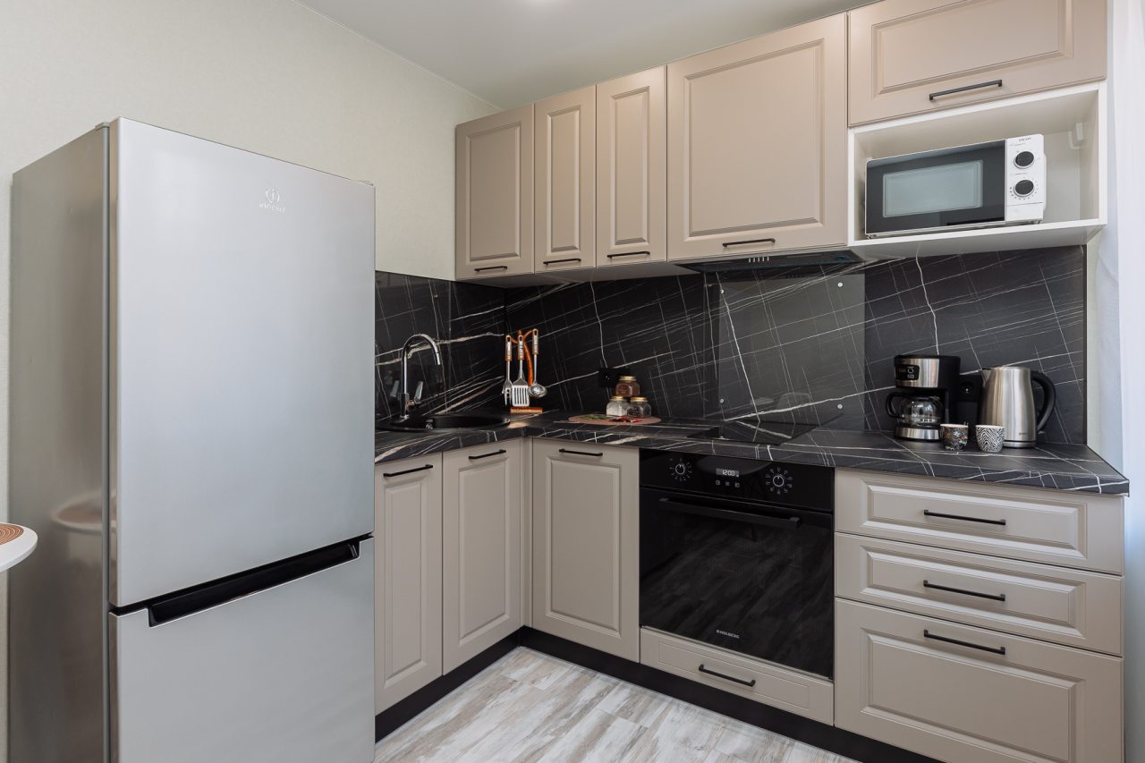 Трехместный (Powdery madness off the island of Kant), Malkova Apartments на Октябрьской