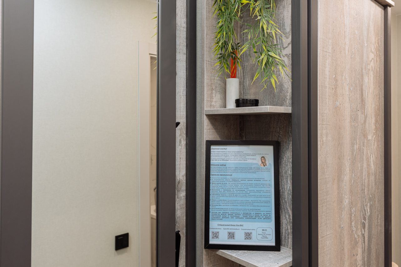 Трехместный (Powdery madness off the island of Kant), Malkova Apartments на Октябрьской