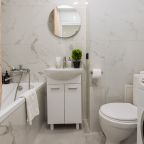 Трехместный (Powdery madness off the island of Kant), Malkova Apartments на Октябрьской