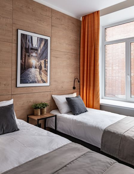 Фотография номера гостиницы Гринфил Петрозаводск