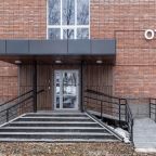 Входная группа отеля