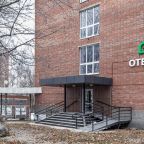 Входная группа отеля