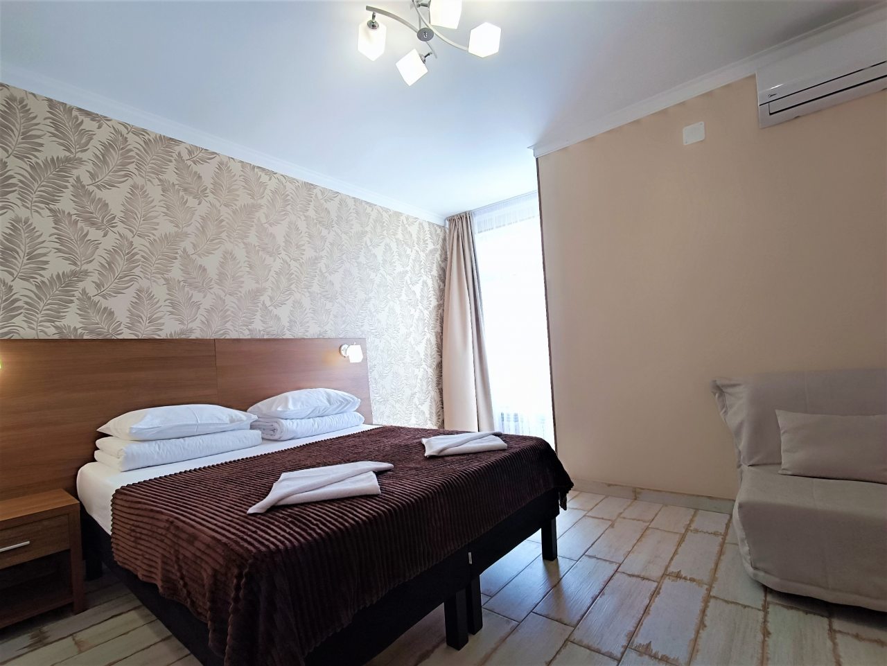 Двухместный (Стандарт) мини-отеля Аурум, Сириус