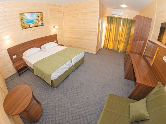 Фотография номера гостиницы Южный бриз