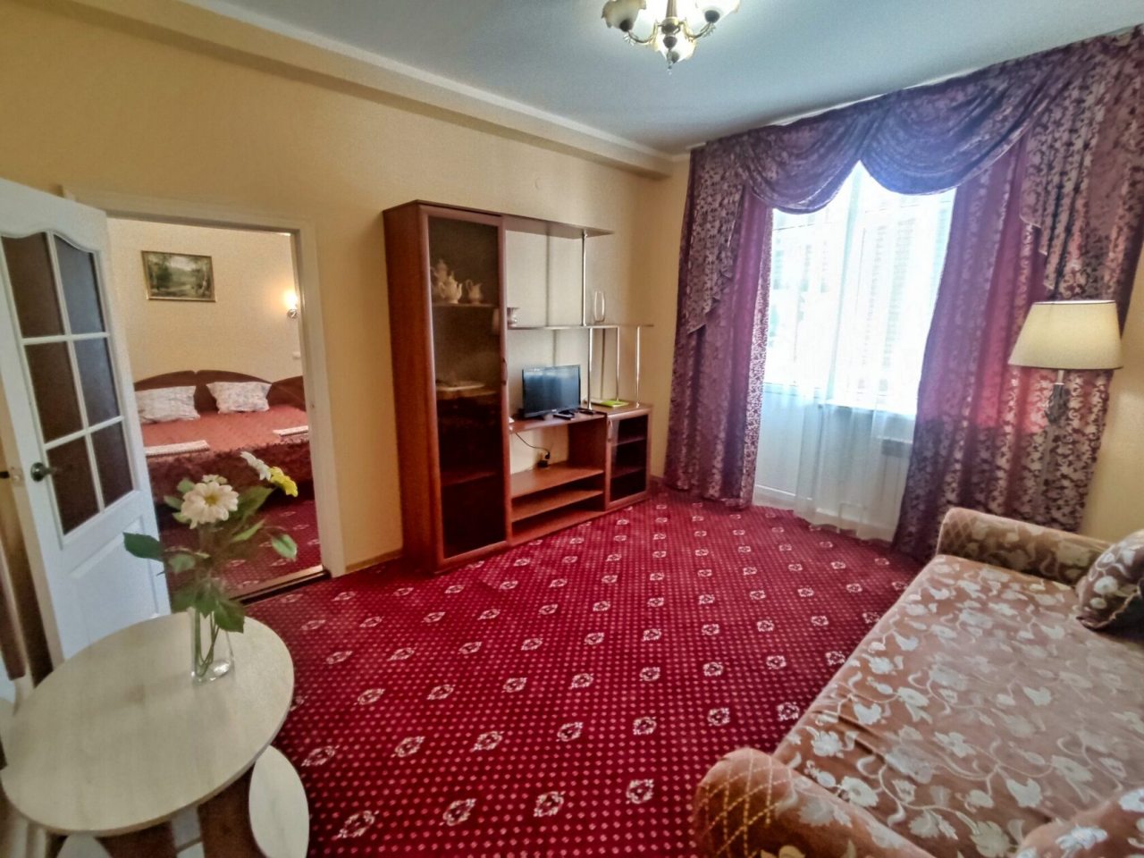 Семейный (Семейный 2-х комнатный), Отель Южный бриз